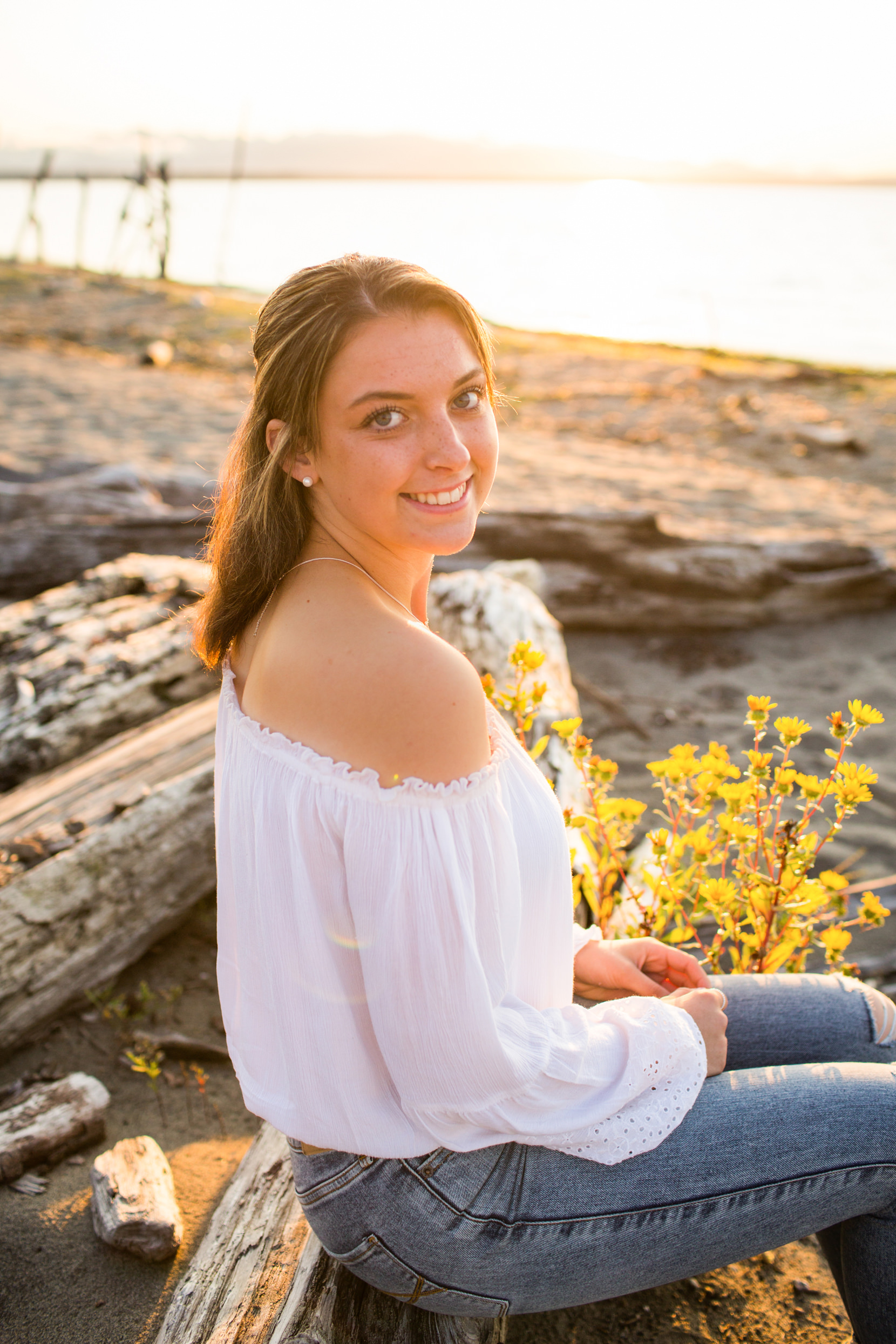 South Whidbey Senior Portraits